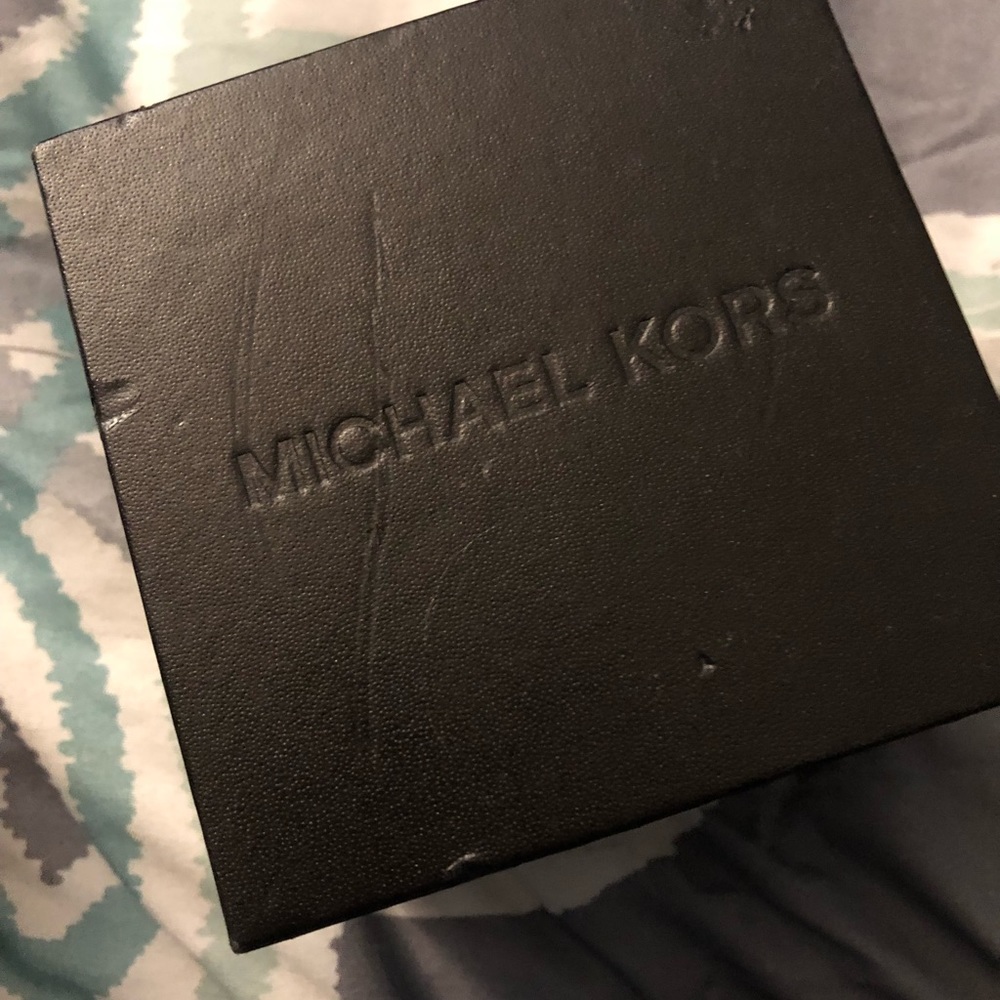 MK WATCH AND BRACELET